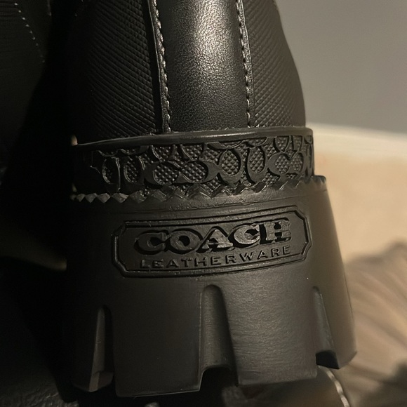 Coach Jayla Leather Chelsea Boots - Picture 4 of 9